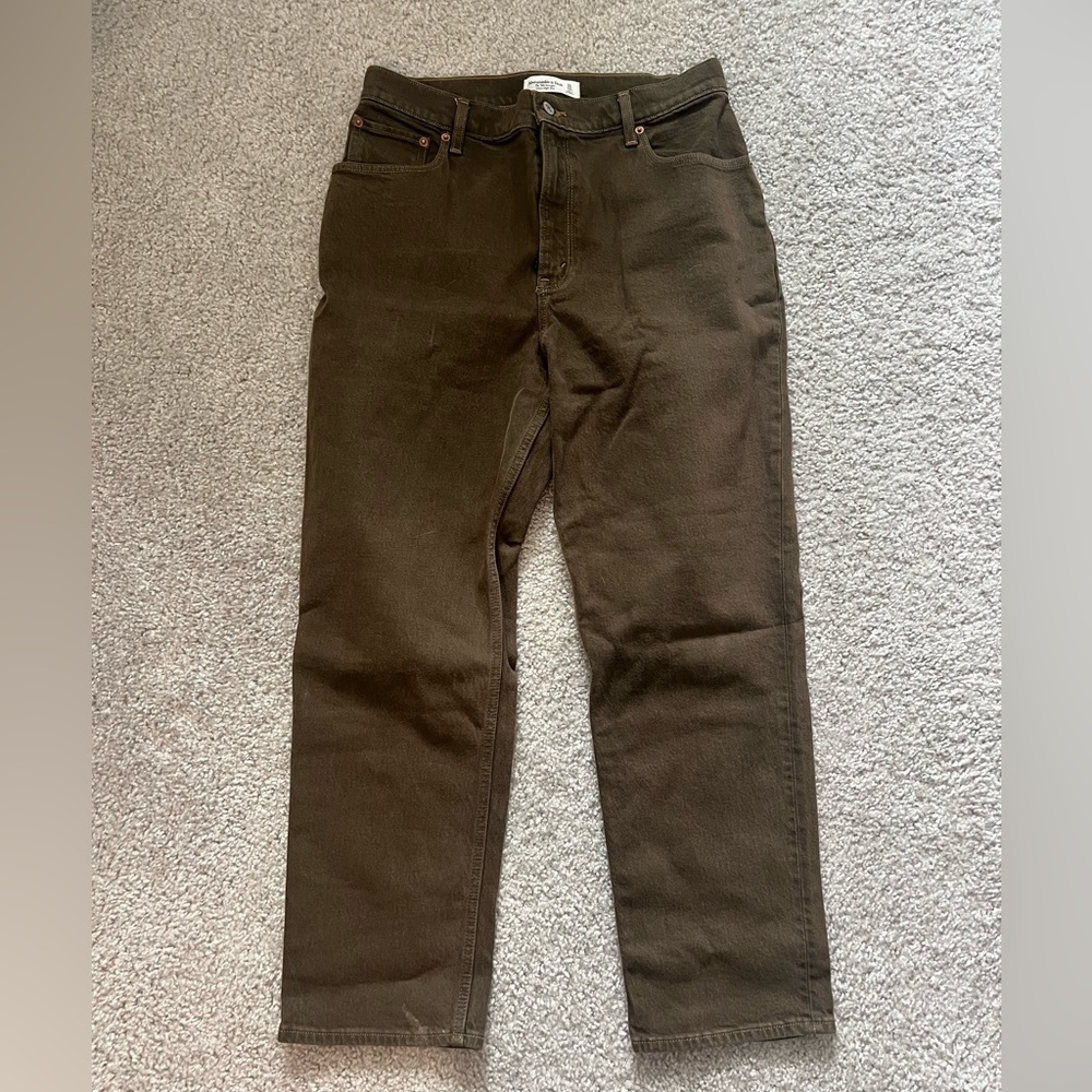 Curve Love Ultra High Rise 90s Straight Jean 31s